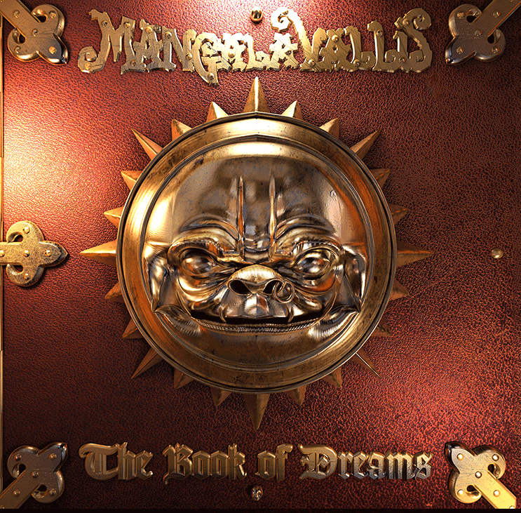 MANGALA VALLIS – The Book of Dreams (2LP+Cd)